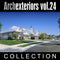 Archexteriors vol. 24 (Evermotion 3D Scene Sets) - Architectural Visualization Templates