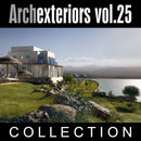 Archexteriors vol. 25 (Evermotion 3D Scene Sets) - Architectural Visualization Templates