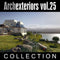 Archexteriors vol. 25 (Evermotion 3D Scene Sets) - Architectural Visualization Templates