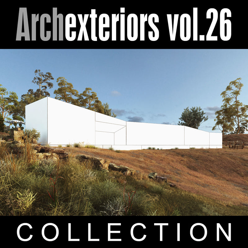 Archexteriors vol. 26 (Evermotion 3D Models) - Architectural Visualizations