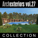 Archexteriors vol. 27 (Evermotion 3D Models) - Architectural Visualizations