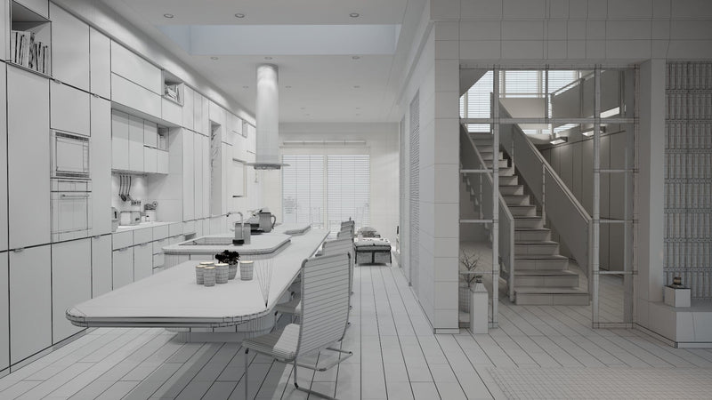 Archinteriors vol. 54 for C4D (Evermotion 3D Models) - Architectural Visualizations