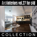 Archinteriors C4D vol. 27 (Evermotion 3D Model Scene / Set) for Cinema 4D