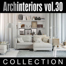 Archinteriors vol. 30 (Evermotion 3D Model Scene Set) - 10 Photoreal 3D Interior Scenes for 3ds Max with V-Ray