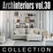 Archinteriors vol. 30 (Evermotion 3D Model Scene Set) - 10 Photoreal 3D Interior Scenes for 3ds Max with V-Ray