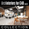 Archinteriors for C4D vol. 33 (Evermotion 3D Model Sets) - 10 x 3D Interior Scenes for C4D