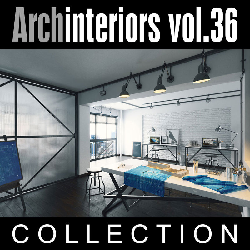 Archinteriors vol. 36 (Evermotion 3D Model Scene Set)