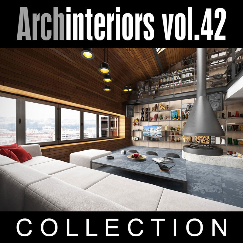 Archinteriors vol. 42 (Evermotion 3D Model Scene Set)