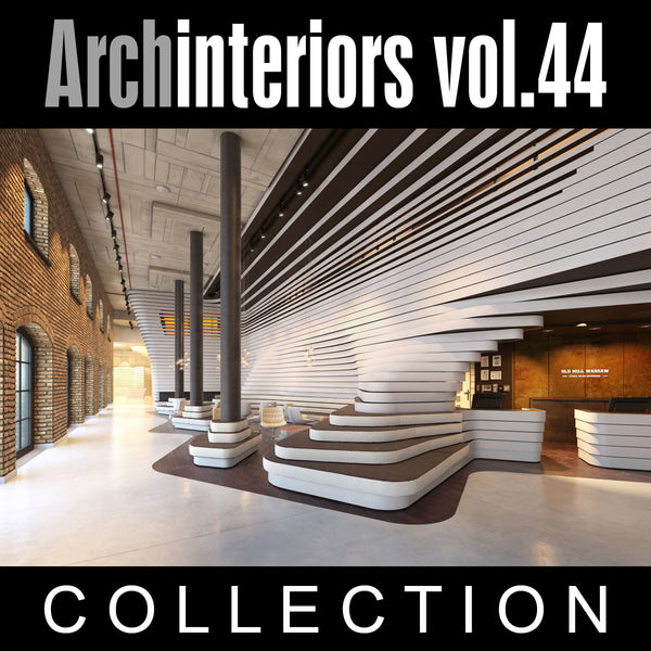 Archinteriors vol. 44 (Evermotion 3D Model Scene Set)