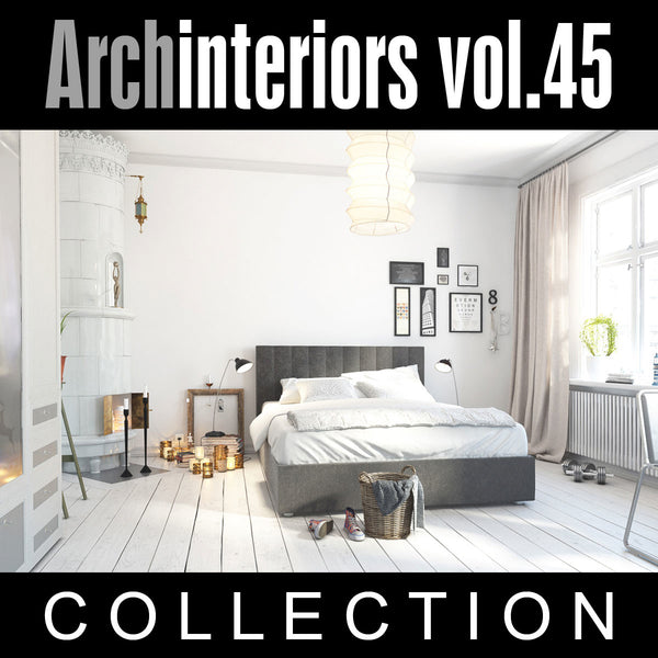 Archinteriors vol. 45 for C4D (Evermotion 3D Models) - Architectural Visualizations