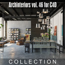 Archinteriors vol. 46 for C4D (Evermotion 3D Models) - Architectural Visualizations