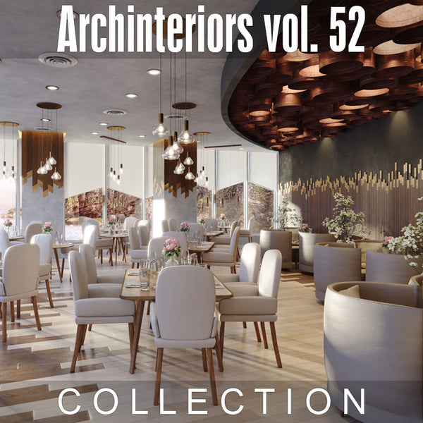 Archinteriors vol. 52 (Evermotion 3D Models) - Architectural Visualizations