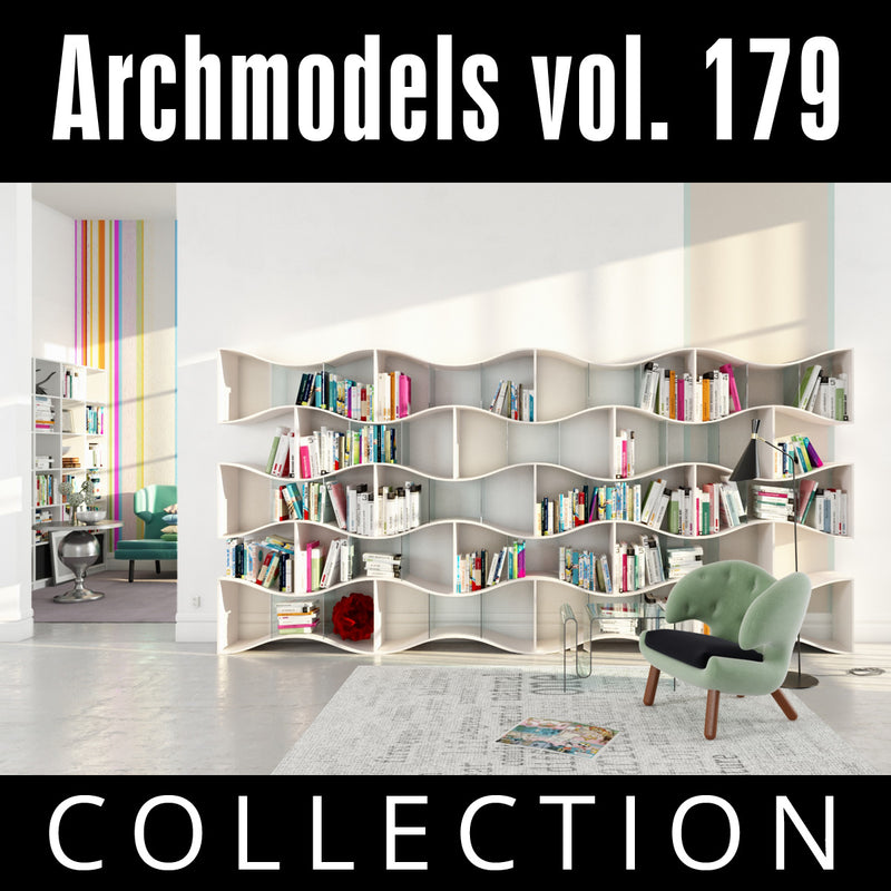 Archmodels vol. 179 (Evermotion 3D Models) - Architectural Visualizations