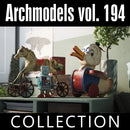 Archmodels vol. 194 (Evermotion 3D Models) - Architectural Visualizations