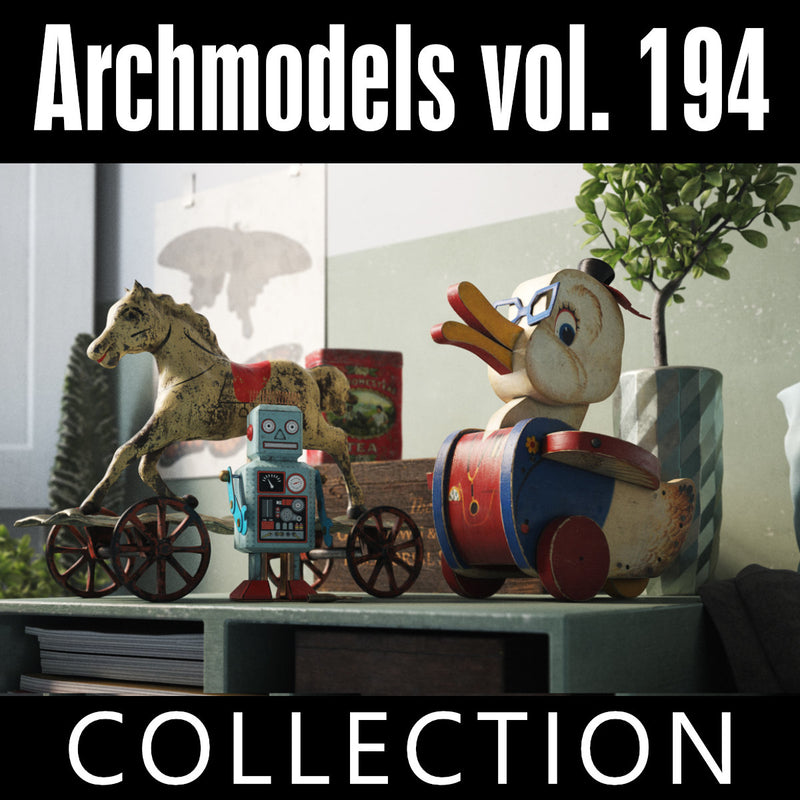 Archmodels vol. 194 (Evermotion 3D Models) - Architectural Visualizations