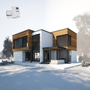 Archmodels vol. 254 (Evermotion 3D Models) - Architectural Visualizations