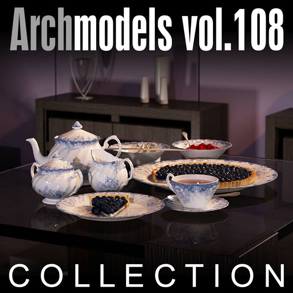 Archmodels vol. 108 (Evermotion 3D Models) - Architectural Visualizations