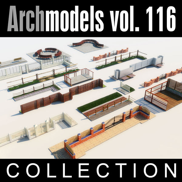 Archmodels vol. 116