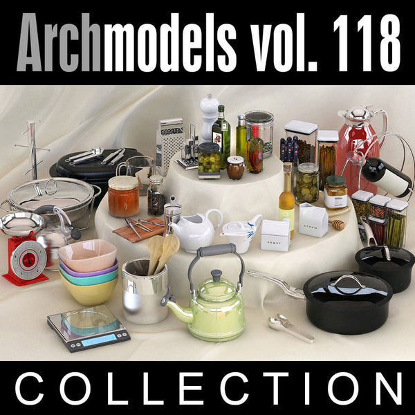 Archmodels vol. 118 (Evermotion 3D Models) - Architectural Visualizations