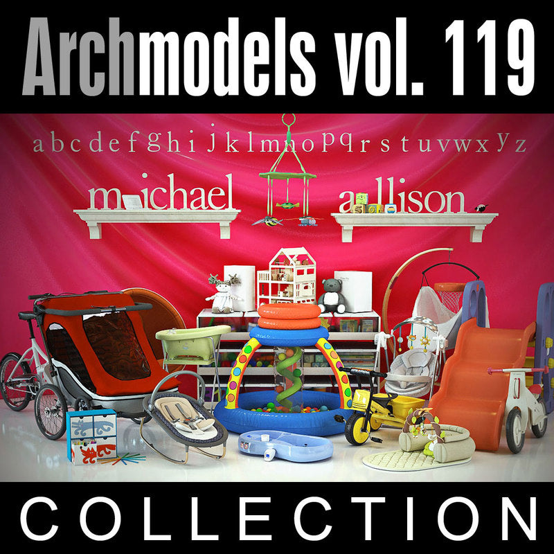 Archmodels vol. 119