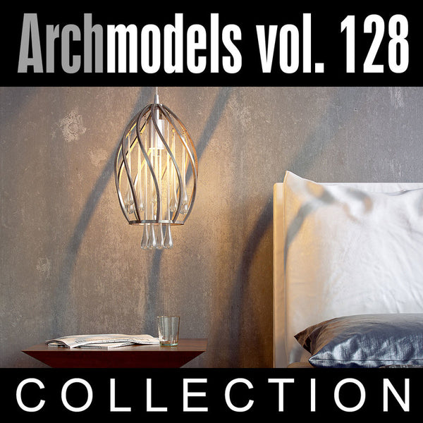Archmodels vol. 128 (Evermotion 3D Models) - Modern Interior Lamps