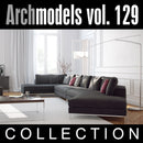 Archmodels vol. 129 (Evermotion 3D Models) - Modern Sofas and Couches