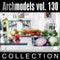 Archmodels vol. 130 (Evermotion 3D Models) - Fruits and Vegetables
