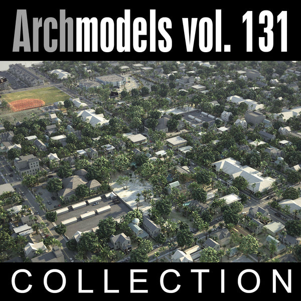 Evermotion Archmodels vol. 131 (Evermotion 3D Models)