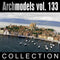 Archmodels vol. 133 (Evermotion 3D Models)