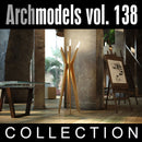 Archmodels vol. 138 (Evermotion 3D Models) - Modern Tables & Lamps