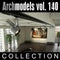 Archmodels vol. 140 (Evermotion 3D Models) - Modern Ceiling / Interior Light Fixtures