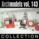 Archmodels vol. 143 (Evermotion 3D Models) - Kitchen Appliances