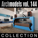 Archmodels vol. 144 (Evermotion 3D Models) - Livingroom Furniture & Appliances