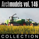 Archmodels vol. 146 (Evermotion 3D Models) - Agricultural Machinery