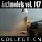 Archmodels vol. 147 (Evermotion 3D Models) - Decorative Walls and Furniture