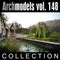 Archmodels vol. 148 (Evermotion 3D Models) - Architectural Visualizations