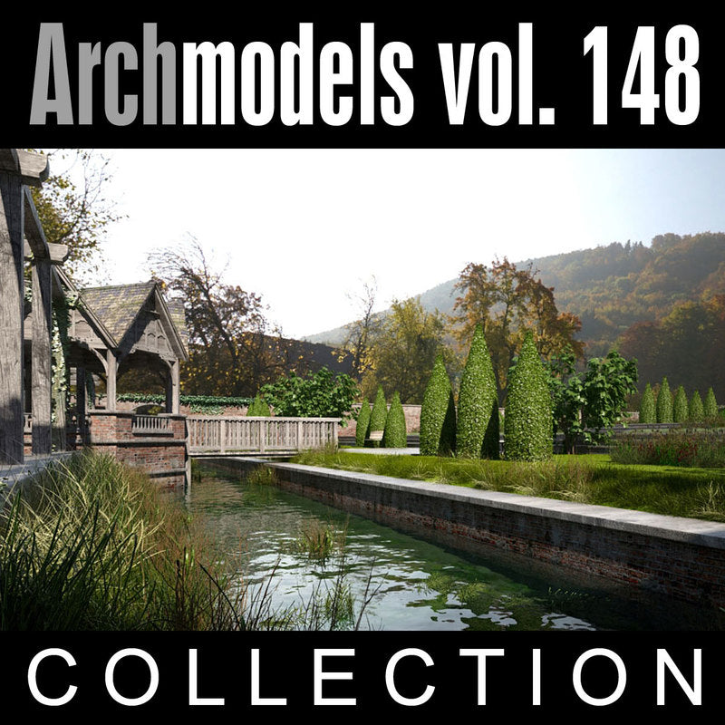 Archmodels vol. 148 (Evermotion 3D Models) - Architectural Visualizations