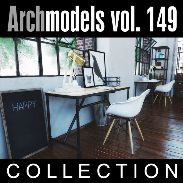 Archmodels vol. 149 (Evermotion 3D Models) - Architectural Visualizations