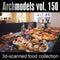 Archmodels vol. 150 (Evermotion 3D Models) - Food & Bakery