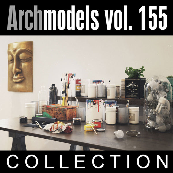 Archmodels vol. 155 (Evermotion 3D Models) - Architectural Visualizations