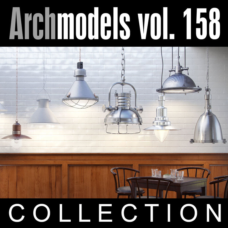 Archmodels vol. 158 (Evermotion 3D Models) - Architectural Visualizations