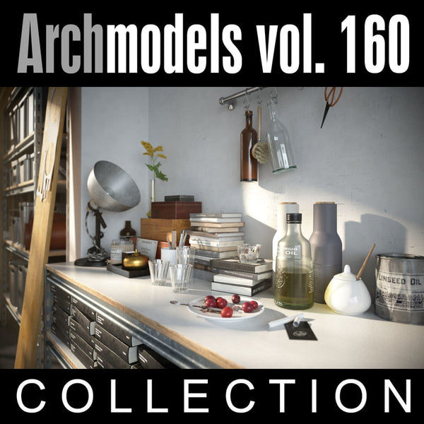 Archmodels vol. 160 (Evermotion 3D Models) - Architectural Visualizations