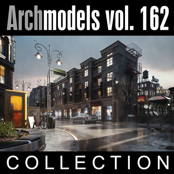 Archmodels vol. 162 (Evermotion 3D Models) - Architectural Visualizations