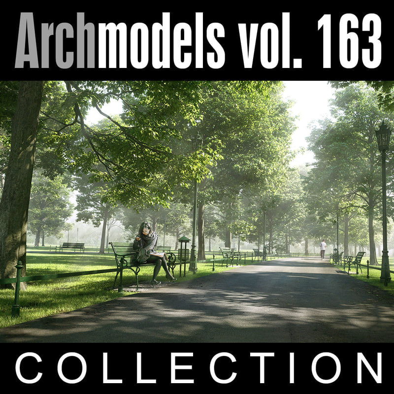 Archmodels vol. 163 (Evermotion 3D Models) - Architectural Visualizations