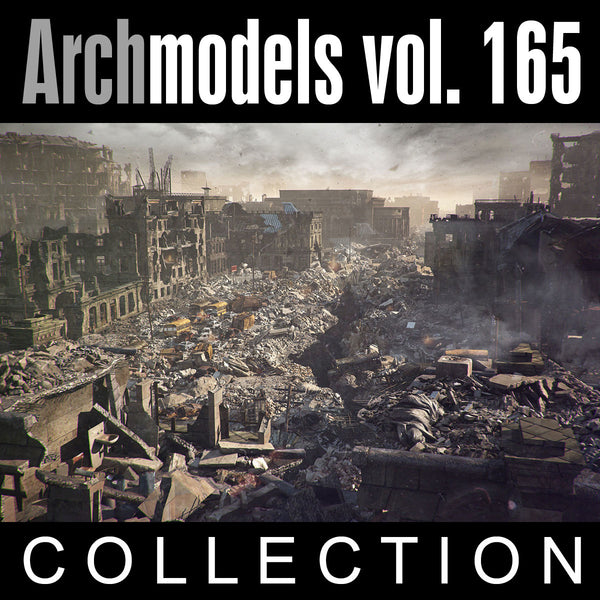 Archmodels vol. 165 (Evermotion 3D Models) - Architectural Visualizations
