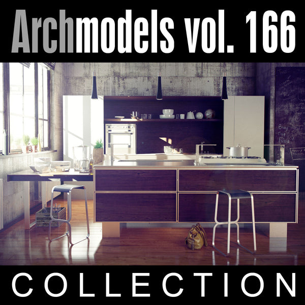 Archmodels vol. 166 (Evermotion 3D Models) - Architectural Visualizations