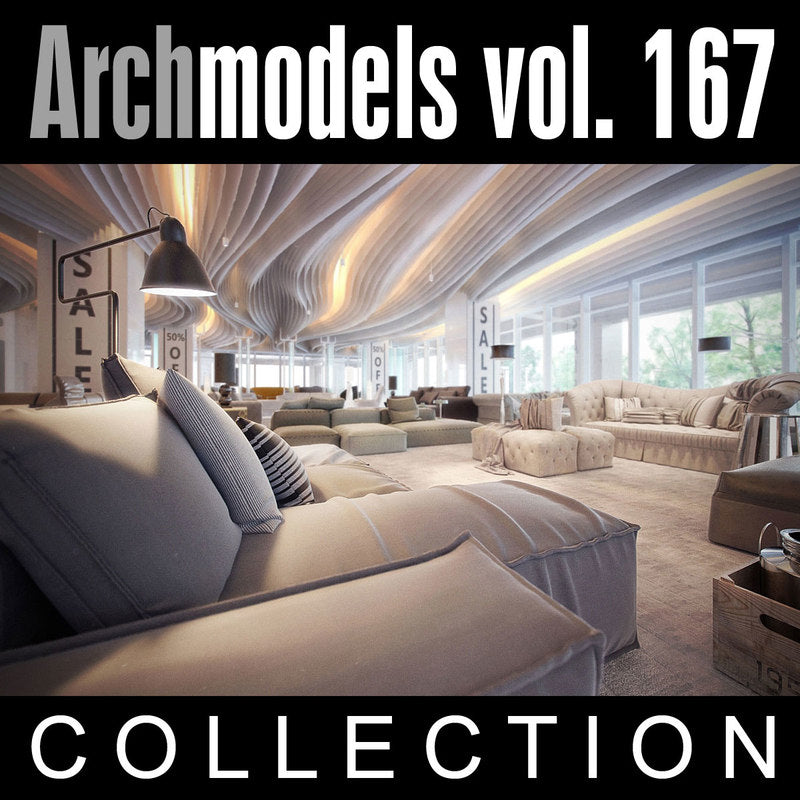 Archmodels vol. 167 (Evermotion 3D Models) - Architectural Visualizations