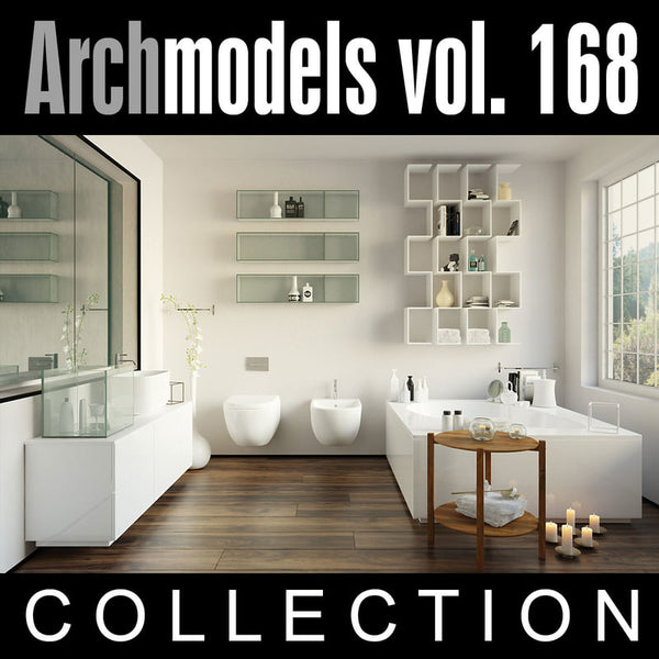 Archmodels vol. 168 (Evermotion 3D Models) - Architectural Visualizations