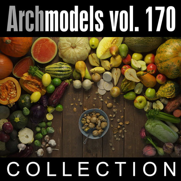 Archmodels vol. 170 (Evermotion 3D Models) - Architectural Visualizations