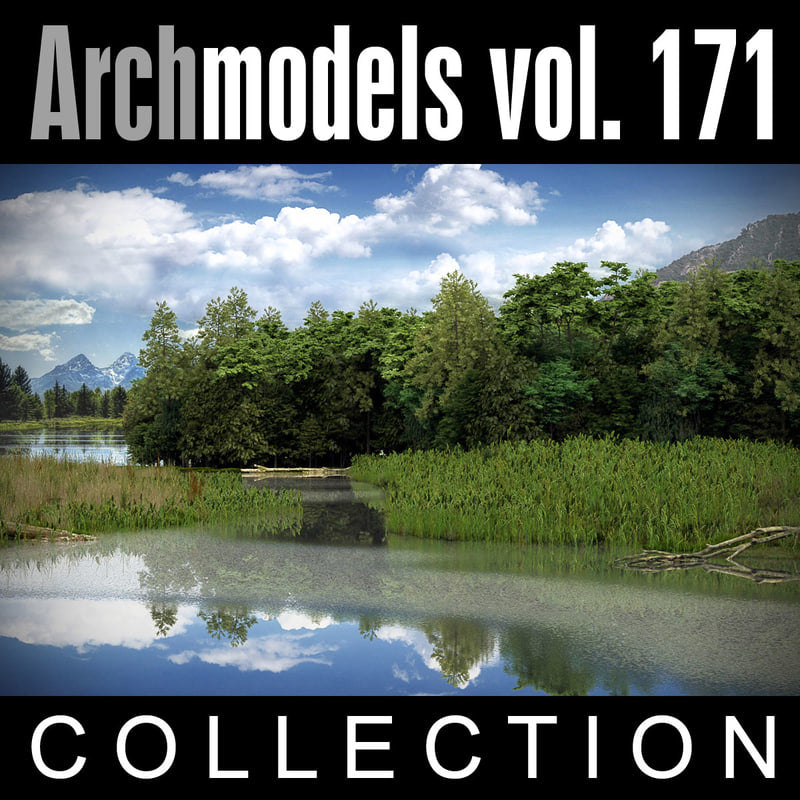 Archmodels vol. 171 (Evermotion 3D Models) - Architectural Visualizations